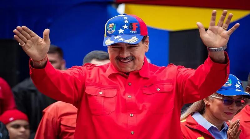 Presidente Nicolás Maduro admira fuerza revolucionaria del pueblo de Turén