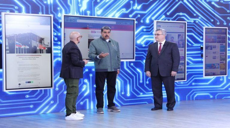 Presidente Maduro: EE. UU. creó a ISIS para atentar contra Rusia y pueblos árabes