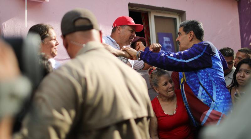 President Maduro approved resources for the first winning works in the National Popular Consultation in Mamera