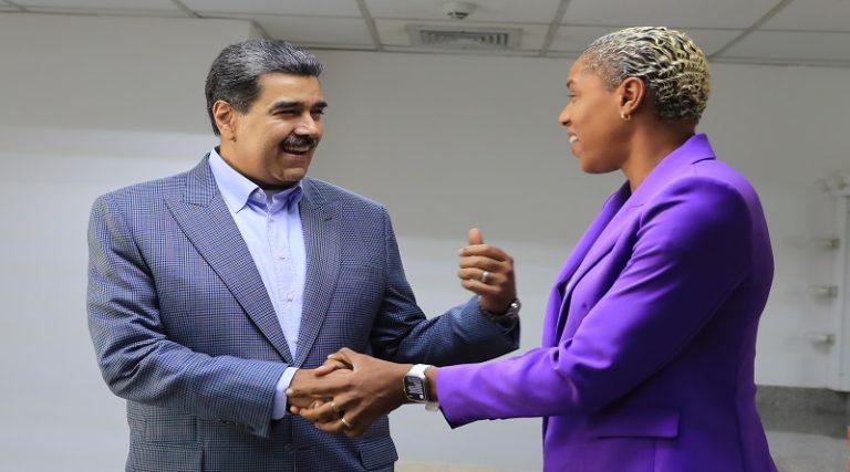 Jefe de Estado expresa su solidaridad con Yulimar Rojas tras lesión