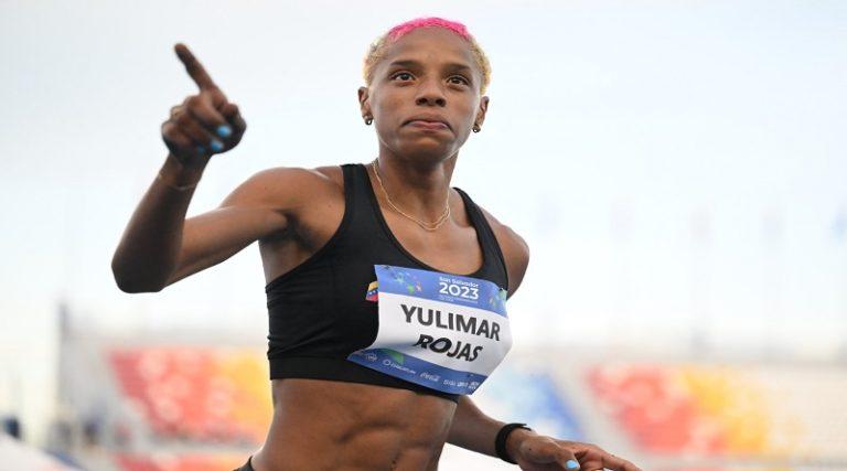 Yulimar Rojas sufre lesión que la aparta de los Olímpicos París 2024