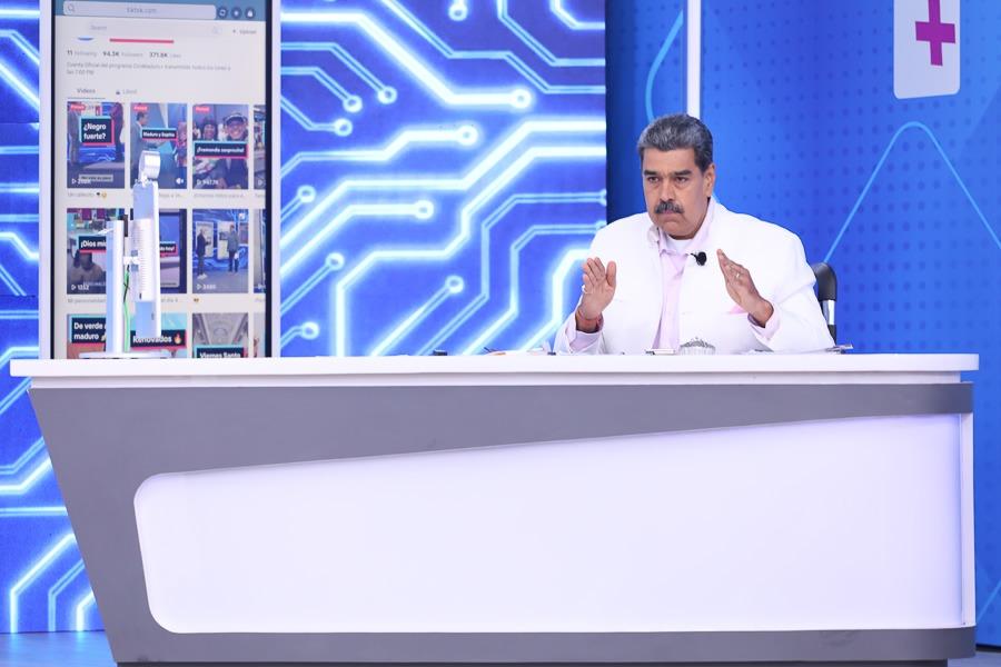 Presidente Maduro: a Guyana no le queda alternativa que sentarse con Venezuela