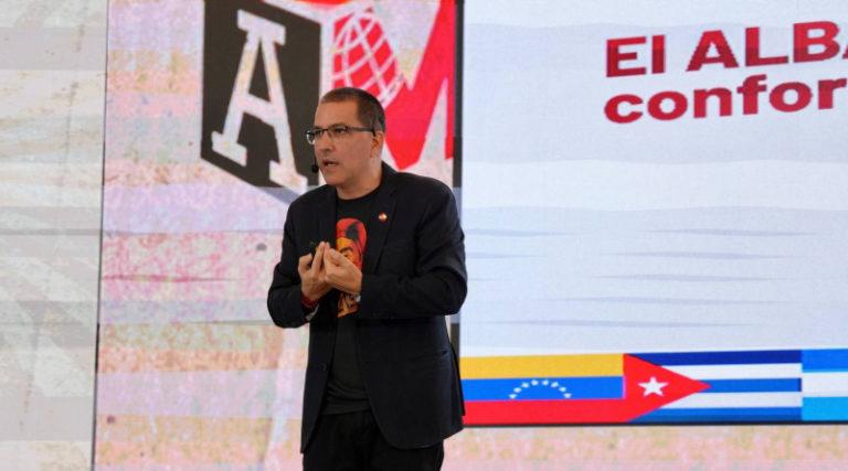 Jorge Arreaza: El ALBA-TCP es la gran plataforma para los pueblos