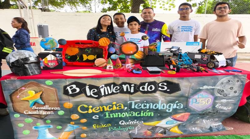 Estudiantes de Amazonas disfrutan Ciencia con los Semilleros Científicos