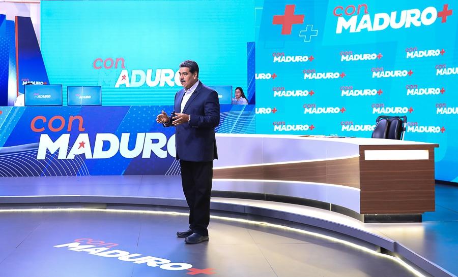 Con Maduro+ llega repotenciado para atender al pueblo