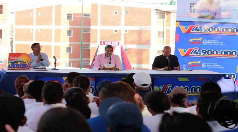 Presidente Maduro proyecta levantar 2 millones de viviendas para el 2030