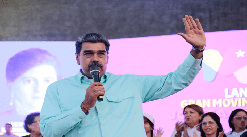 President Maduro urges to work without egos and in unity to swear in the women’s movement