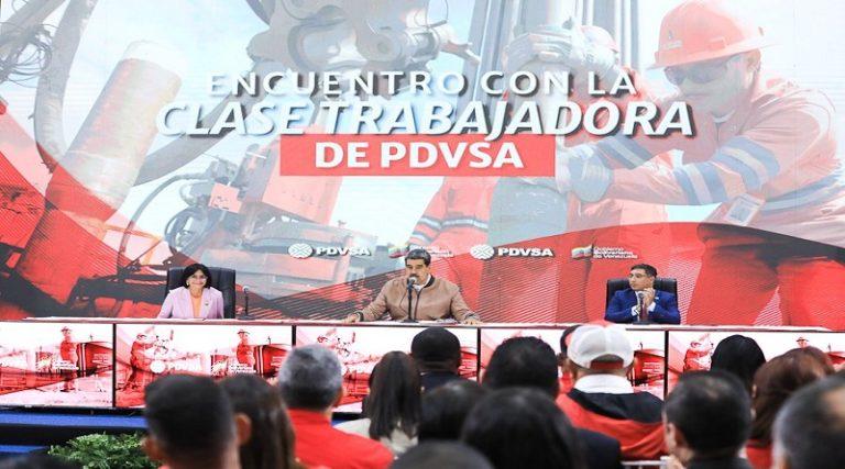 Presidente Maduro: los héroes anónimos develaron la corrupción en Pdvsa