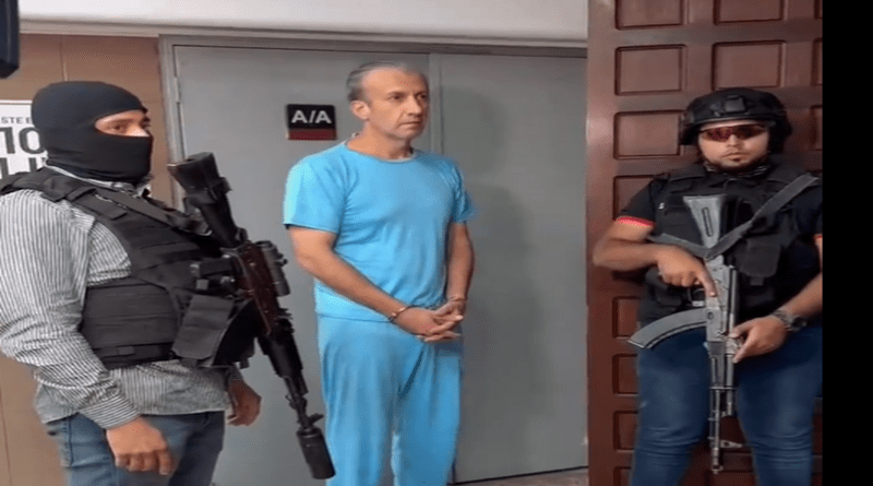 Court decrees deprivation of liberty to Tareck El Aissami after presentation hearing
