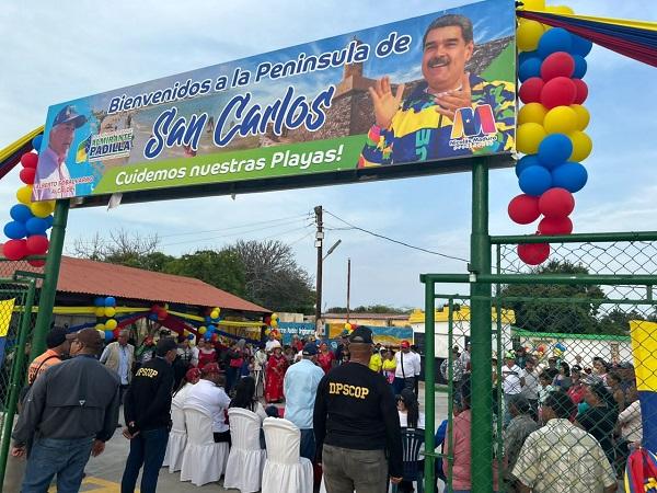 Inauguran Terminal Lacustre El Caño en la península de San Carlos en Almirante Padilla