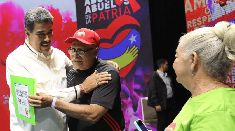 More than 2 million elders registered in Great Mission Grandparents of the Homeland