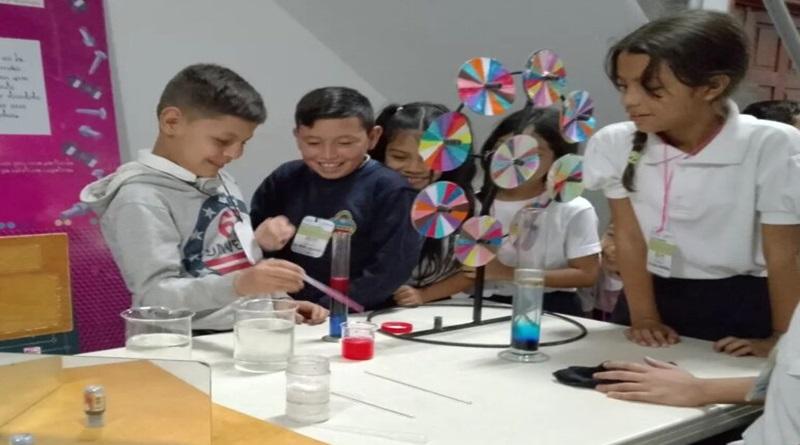 Estudiantes merideños se conectan con la ciencia