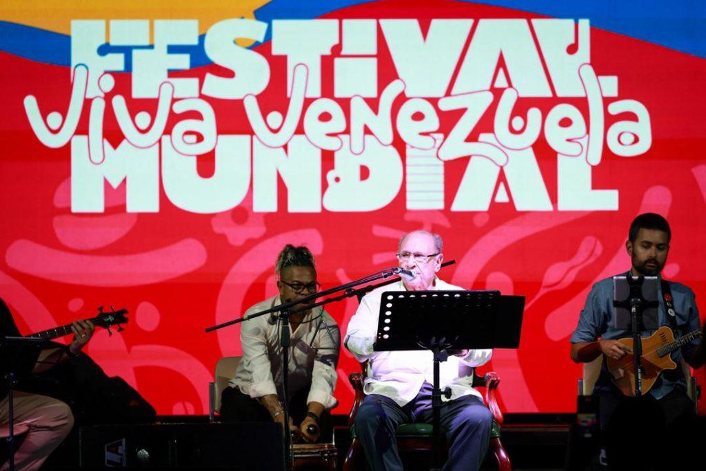Clausuran con éxito el Festival Mundial Viva Venezuela