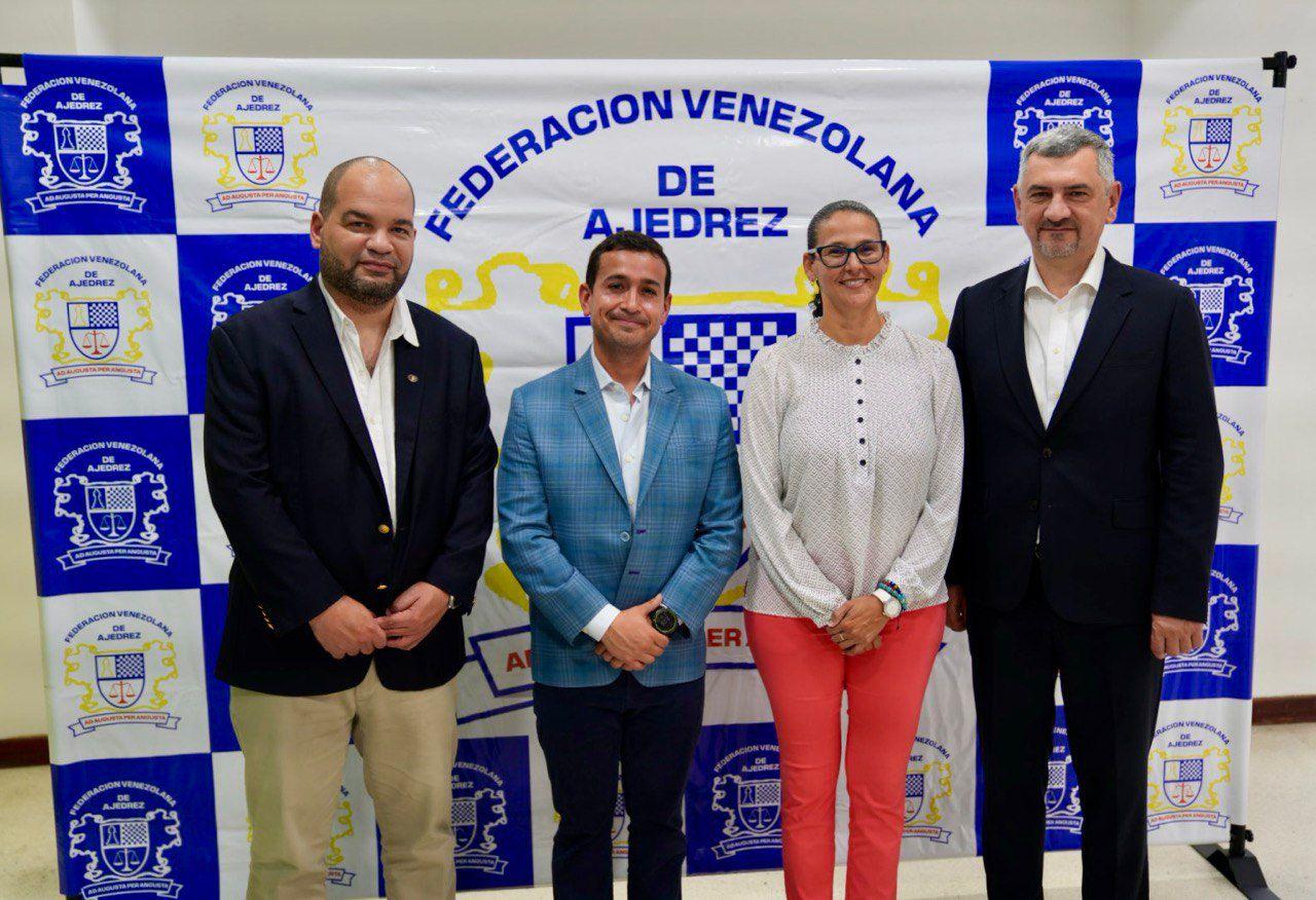 FVA y FIDE impulsan participación del ajedrez en ciclo olímpico de la región