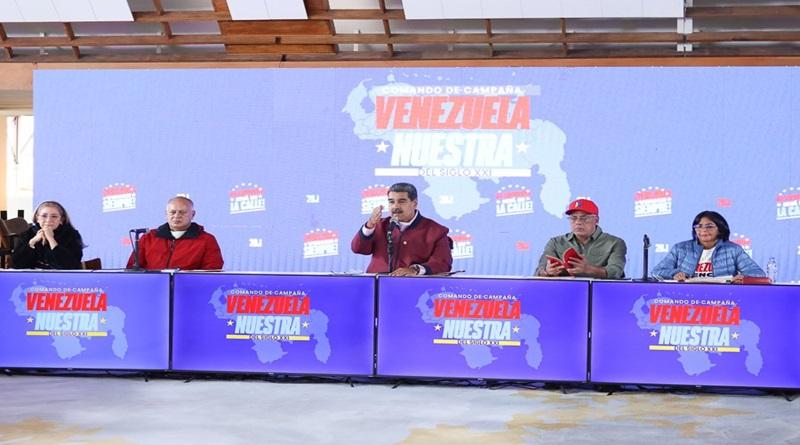 Jefe de Estado: Somos los únicos con un plan realista y un programa concreto