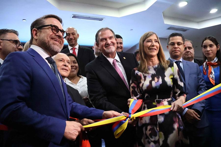 Lacava en inauguración de la Expo Fedecámaras Carabobo: “Venezuela no se va a detener, no se detiene ni se detendrá nunca”