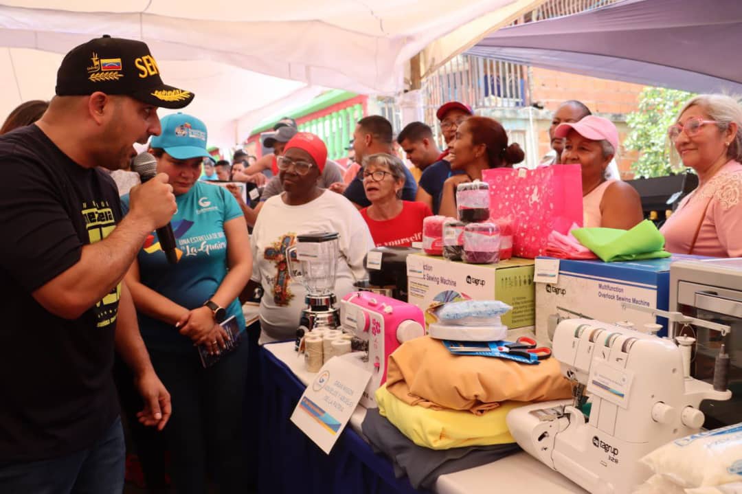 Gran Misión Igualdad y Justicia Social Hugo Chávez atendió a Cuatro mil familias de Vista al Mar
