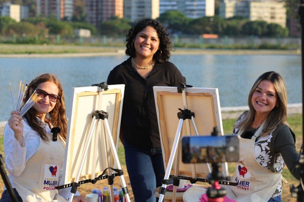 Estrenan espacio para mostrar la esencia de las venezolanas: Venezuela Mujer Podcast