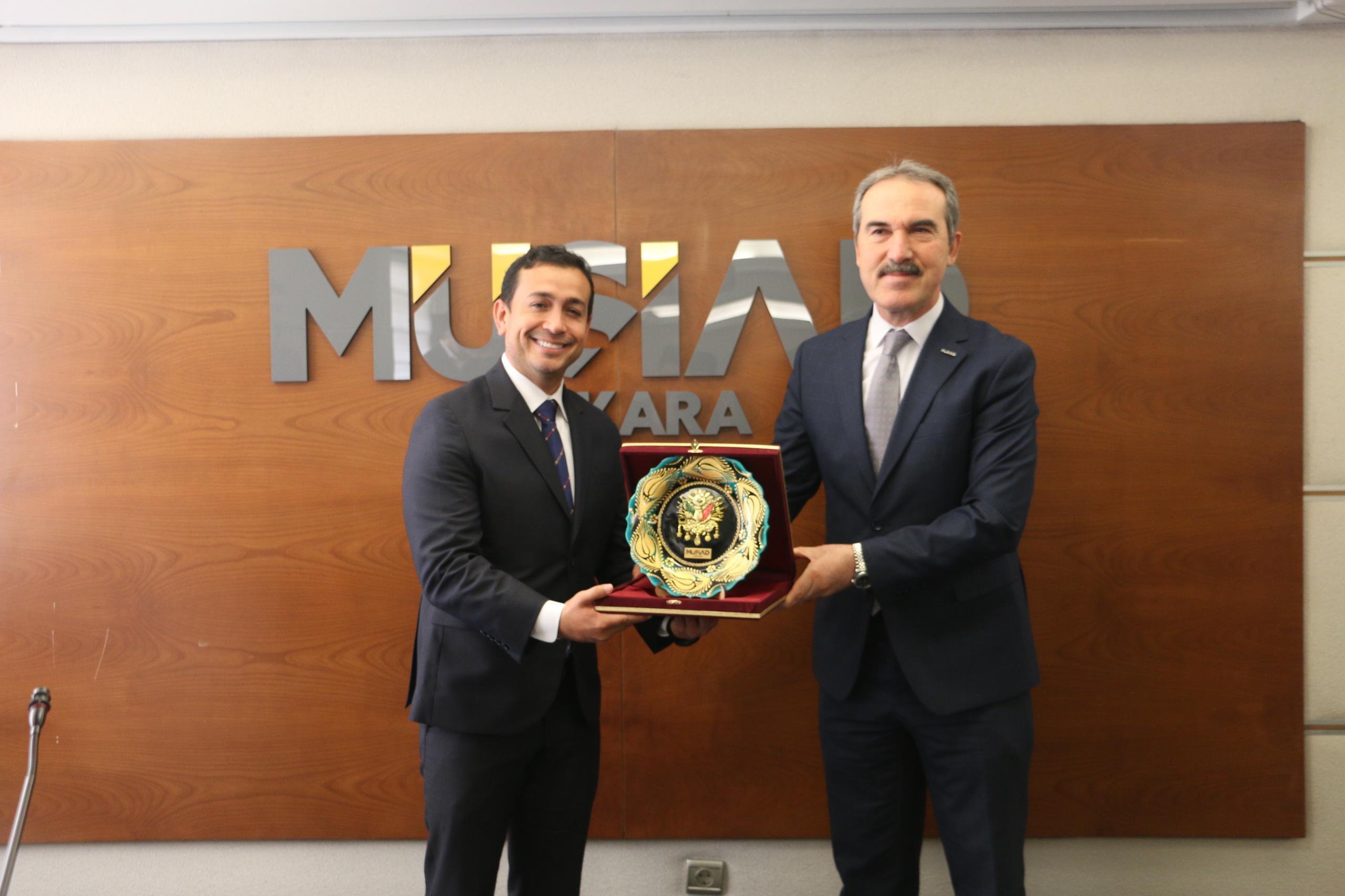 Venezuela y Türkiye fortalecen relaciones comerciales