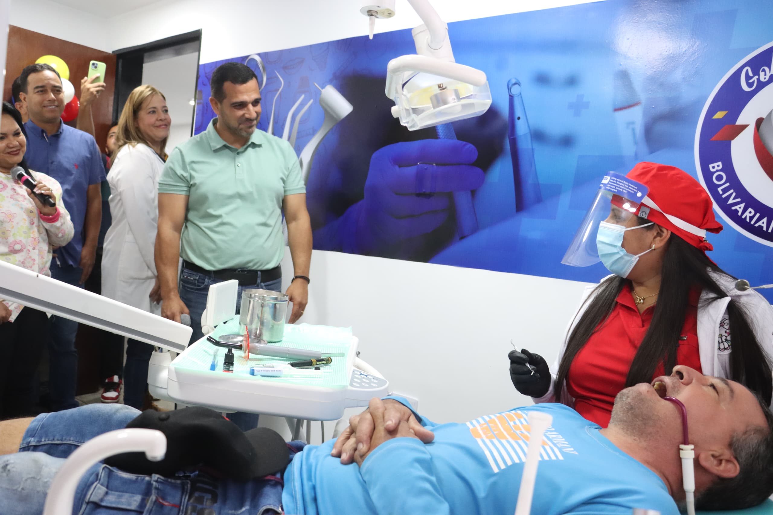 Activan servicio de odontología en el hospital Dr. Rafael Medina Jiménez en La Guaira