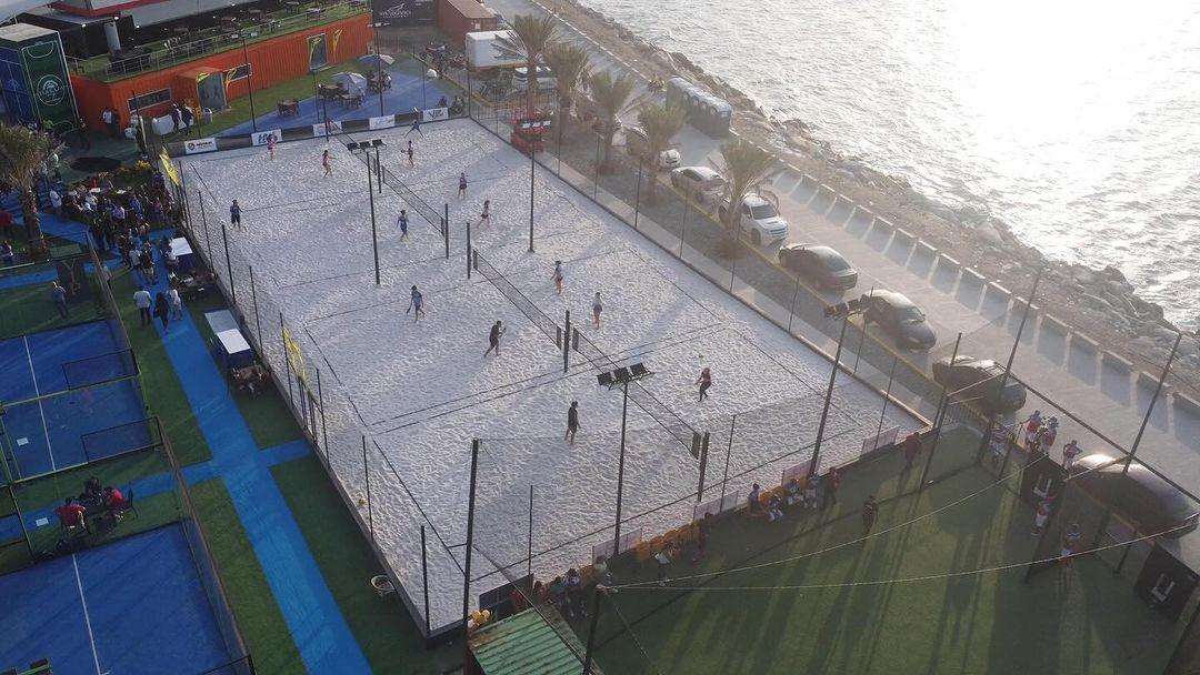 Inauguran Polideportivo en estadio Jorge Luis García Carneiro
