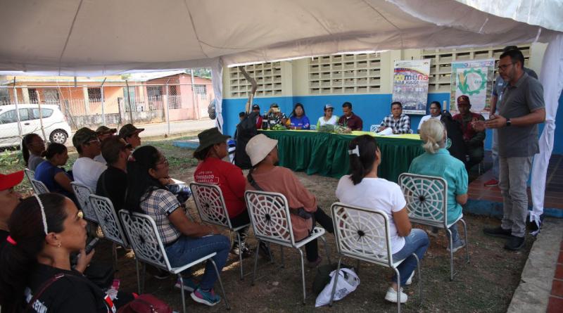 Inauguran primer huerto urbano comunal en Monagas