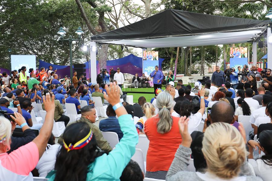 Venezuela será ejemplo mundial de una nueva civilización del amor