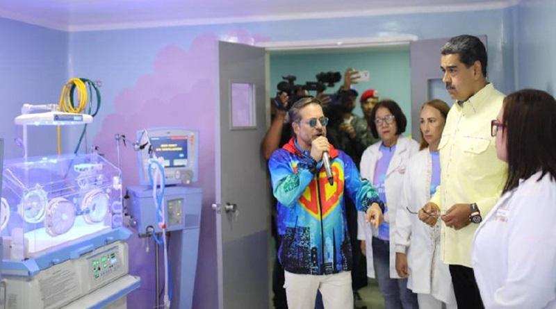 Presidente Maduro inaugura la Unidad de Neonatología Dr. Rafael Tortolero en Carabobo