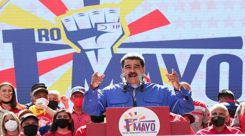 Trabajadores del país se movilizan hasta Caracas para conmemorar el 1º de Mayo