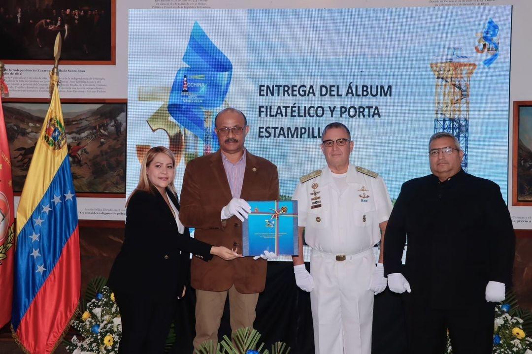 Faro Isla Corocoro lidera edición especial de filatelia de Venezuela