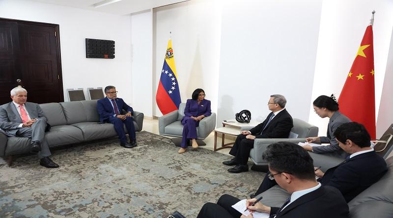 Venezuela reafirma su agenda de comercio internacional con China