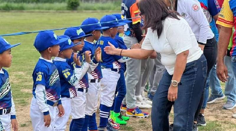 Realizan el Primer Derby de Jonrón y Juego de las Estrellas categoría infantil en San Fernando
