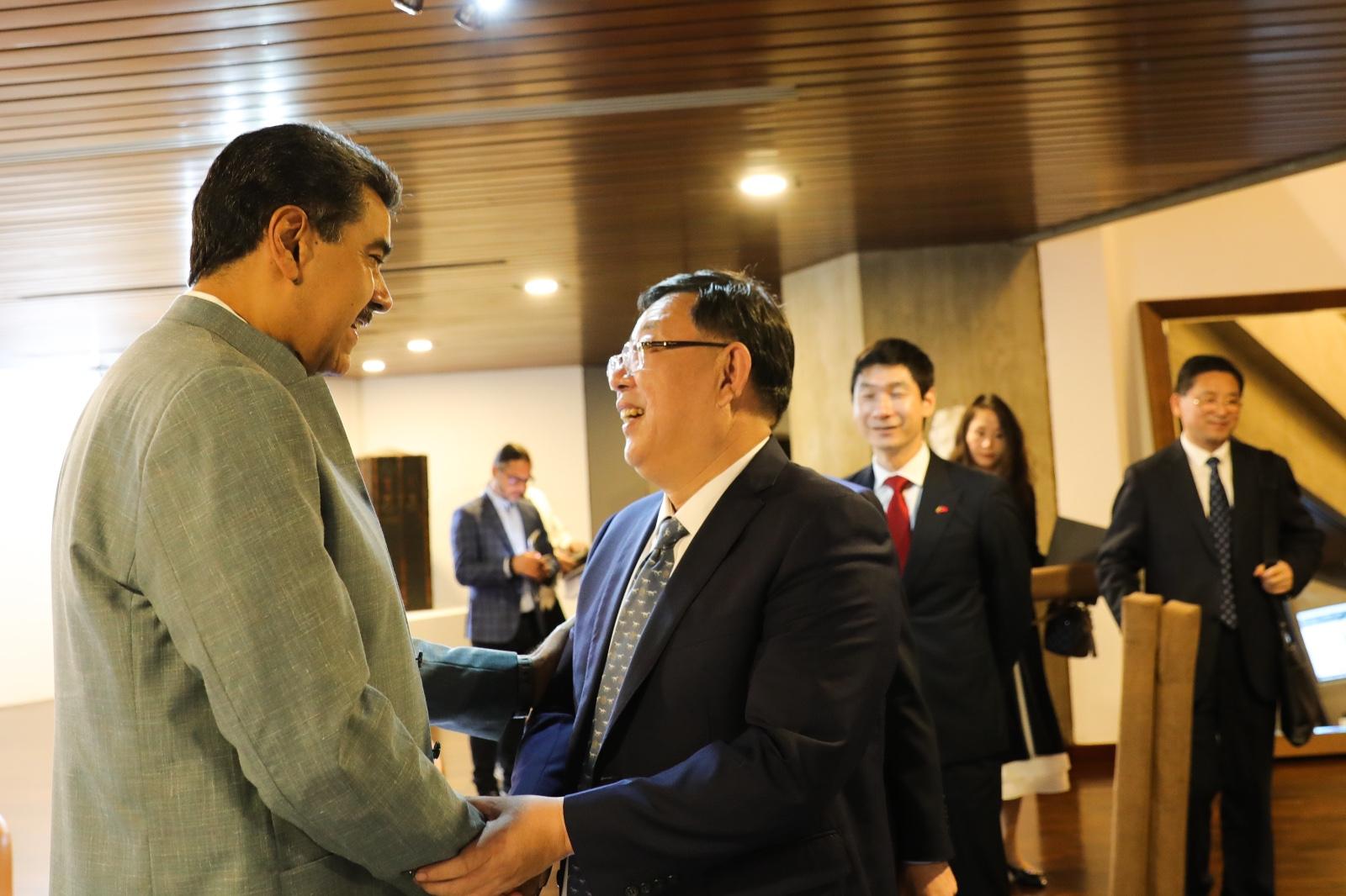 Venezuela y China afianzan relaciones estratégicas