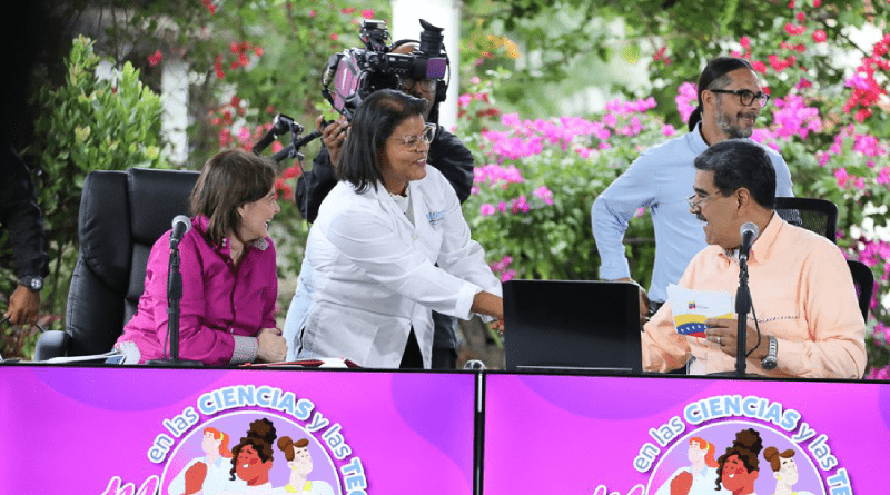 Bolivarian Government promotes scientific projects for sustainable development and public health