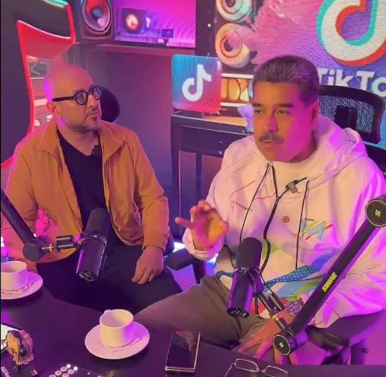 President Maduro broadcast second Tik Tok Live to defeat censorship