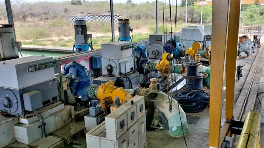 Zulia: Ministro de Aguas Rodolfo Marco Torres activará quinta línea de conducción Tulé