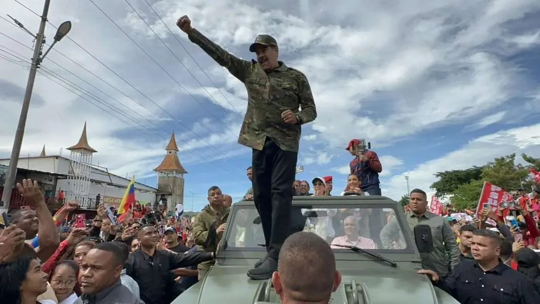 Carabobo se desbordó de amor para recibir al Presidente Maduro