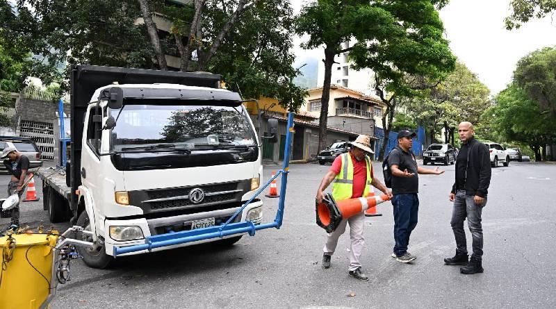 Respuestas del 1×10 del Buen Gobierno se hacen efectivas en Caracas