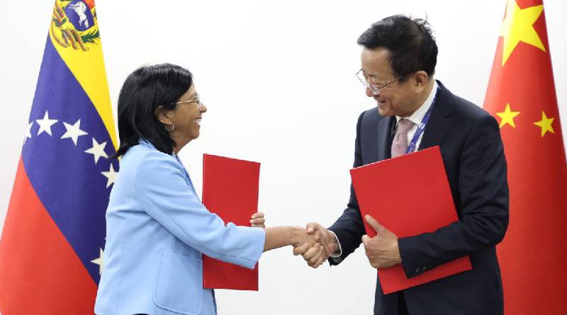 Venezuela y China firman nuevos acuerdos de cooperación estratégica