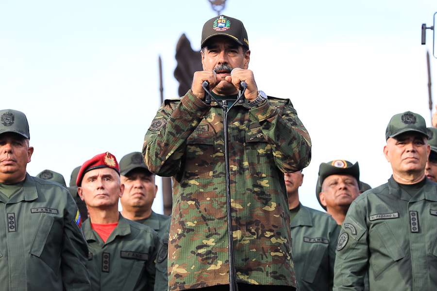 Presidente Maduro crea rango General del Pueblo Soberano para oficiales de la FANB