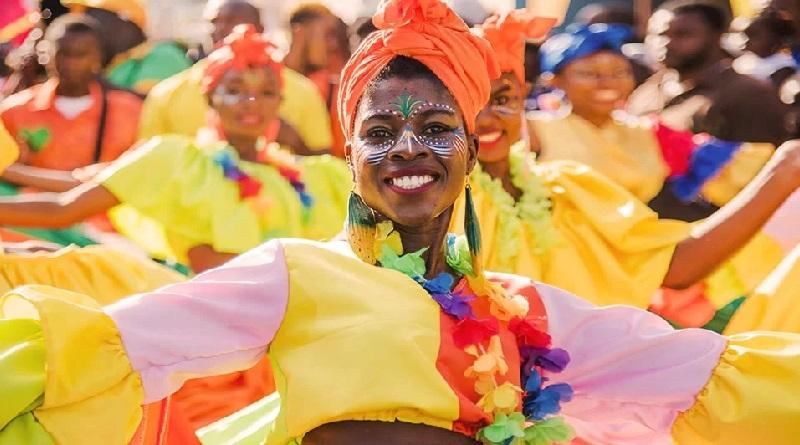 Directora de danza de Haití se presenta en Festival Mundial Viva Venezuela