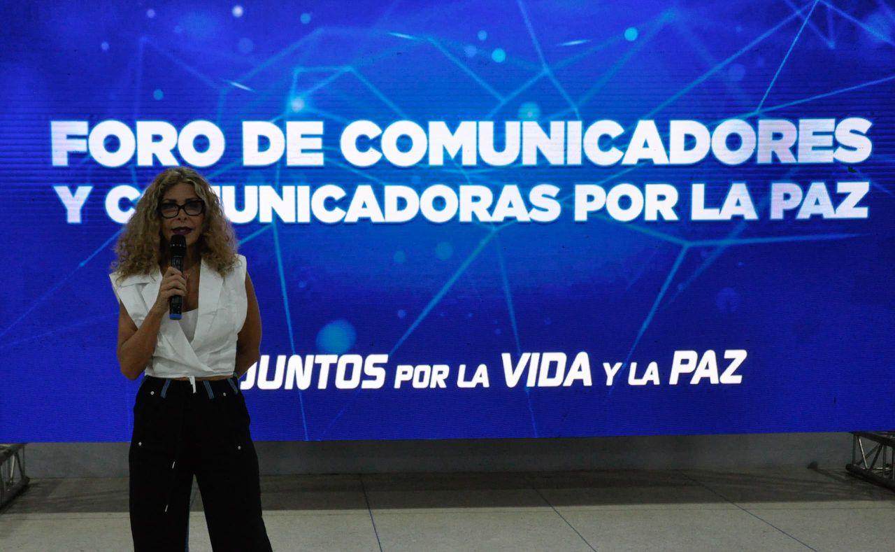 Comunicadores de la seguridad ciudadana reafirman su compromiso con la paz