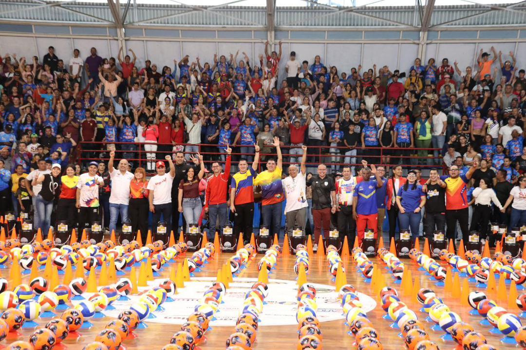 Presidente Nicolás Maduro atiende el deporte merideño