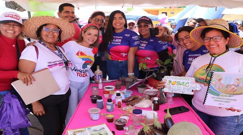 Más de cinco millones 700 mil registradas en la Gran Misión Venezuela Mujer