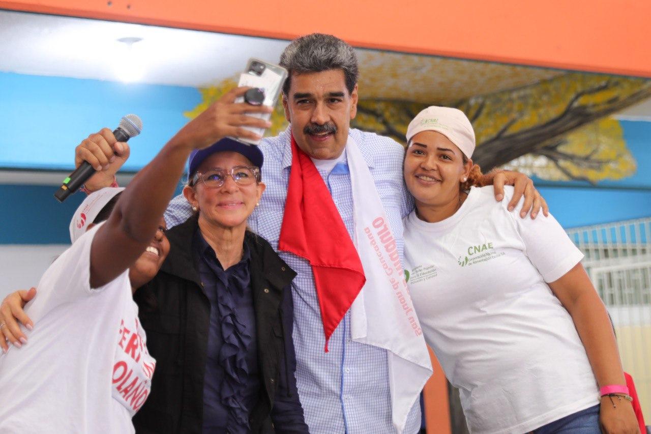 CDI y SRI El Ingenio fueron rehabilitados y entregados por el presidente Maduro a 98 comunidades de Guatire