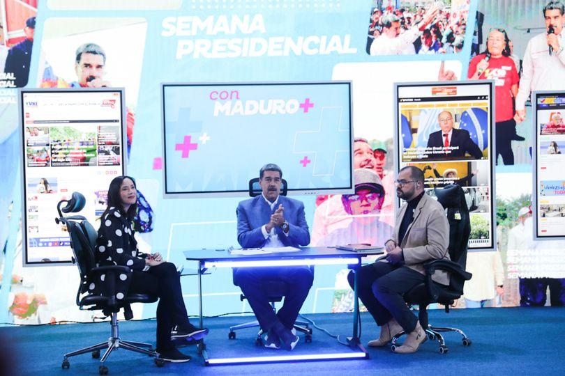 President Nicolás Maduro denounces violent plans to attack stability