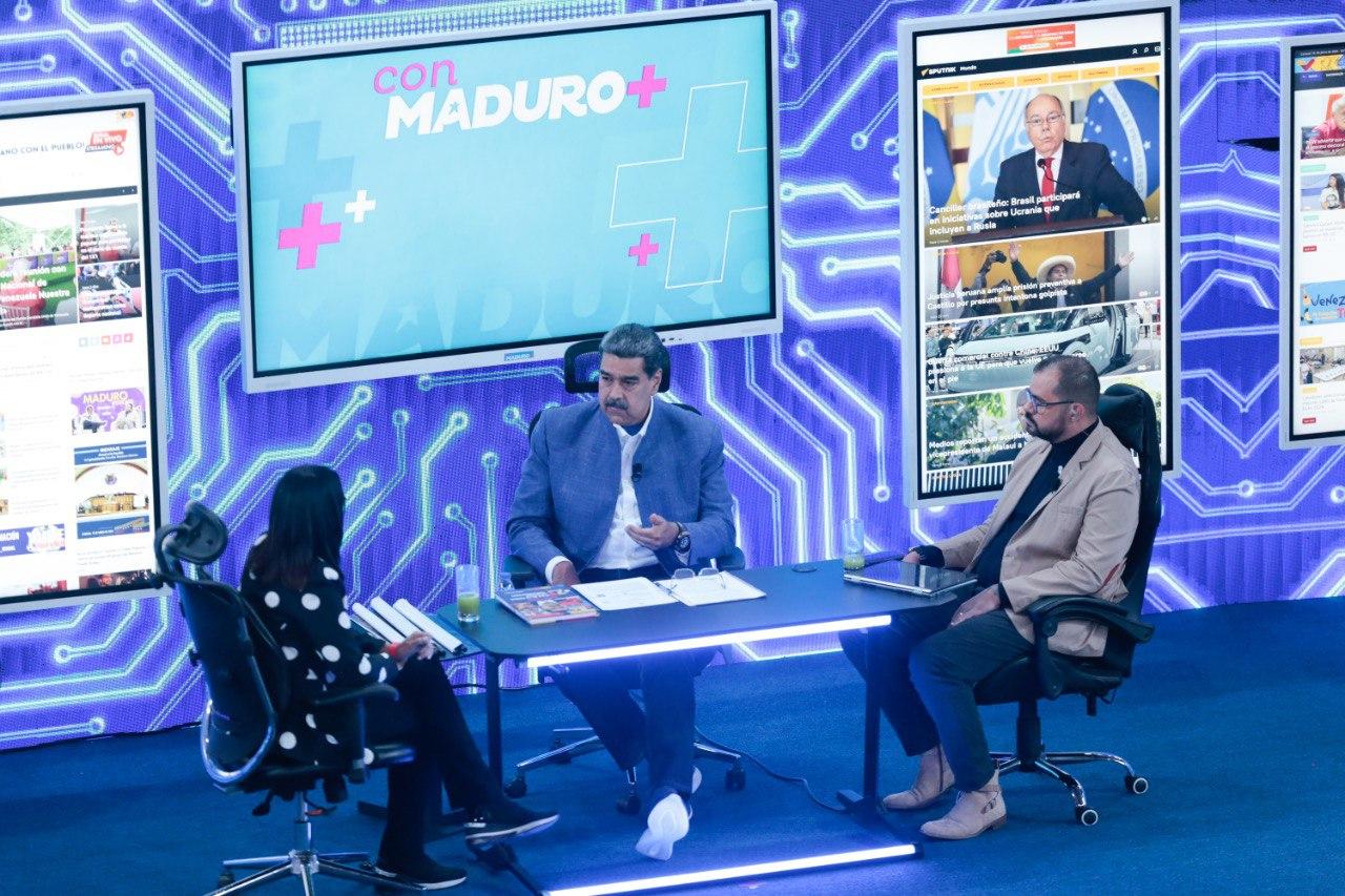 Presidente Nicolás Maduro denuncia planes violentos para atentar contra la estabilidad