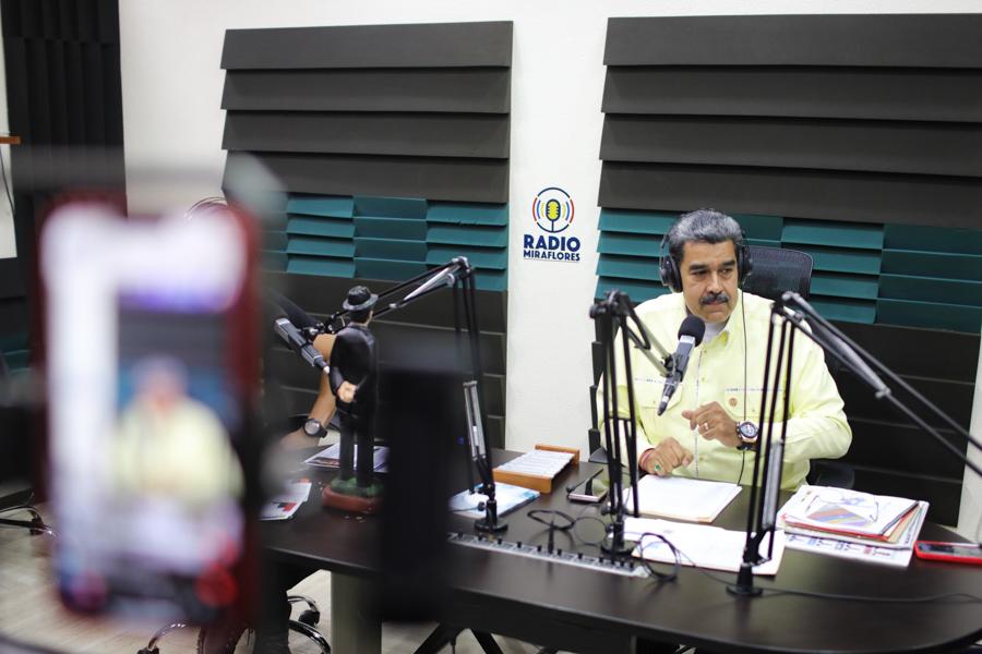 Presidente Maduro ratifica disposición de firmar acuerdo electoral por la paz nacional