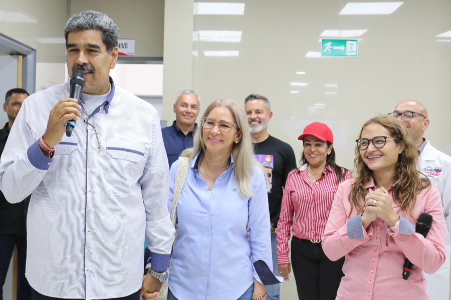 Inauguración del Hospital Virgen del Valle es una victoria contra las sanciones
