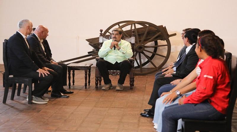 Venezuela y Türkiye fortalecen alianzas en el sector petroquímico y minero